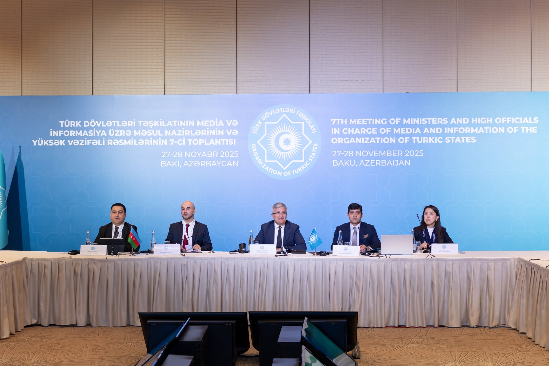 TDT-nin Media və informasiya üzrə işçi qrupunun 12-ci iclası keçirildi (FOTO)